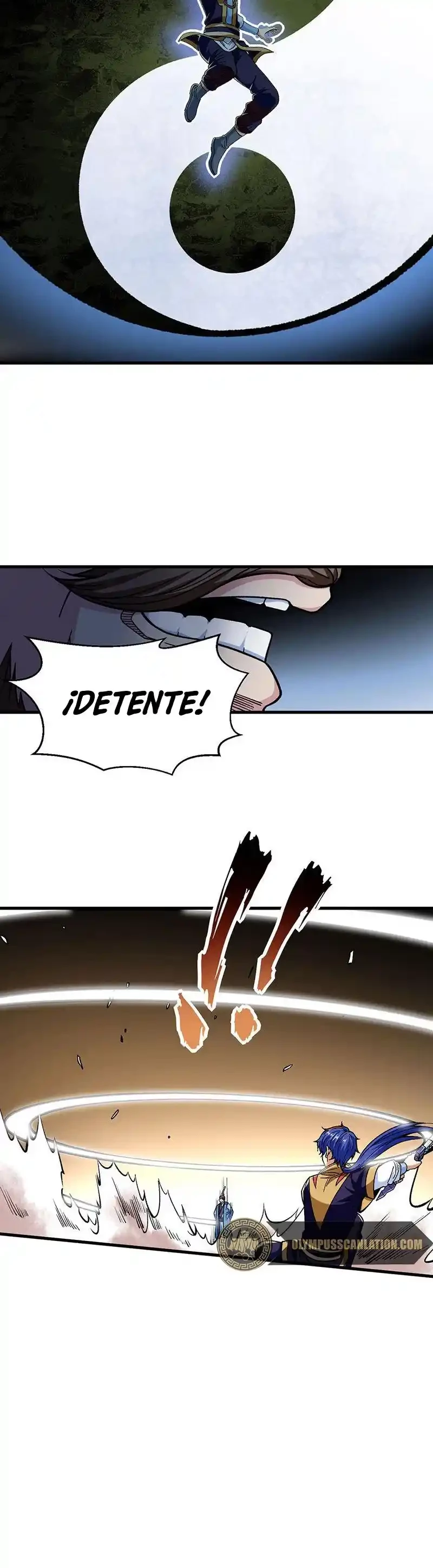 Reinado de las artes marciales capítulo 402, página 10