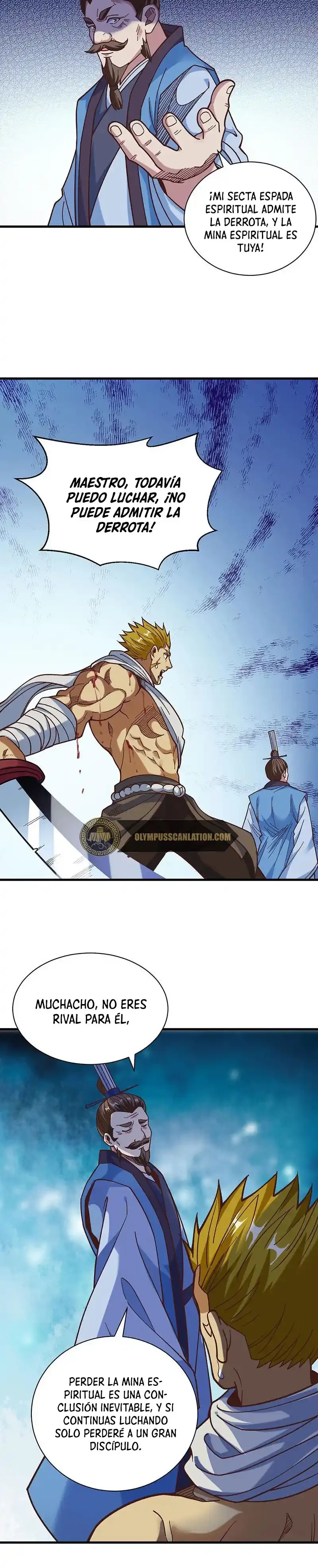 Reinado de las artes marciales capítulo 402, página 12