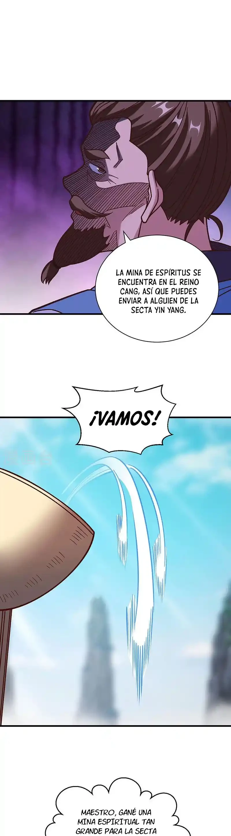 Reinado de las artes marciales capítulo 402, página 14