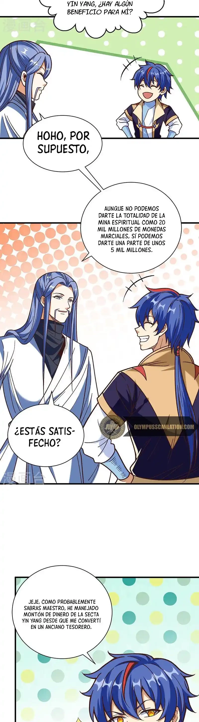 Reinado de las artes marciales capítulo 402, página 15