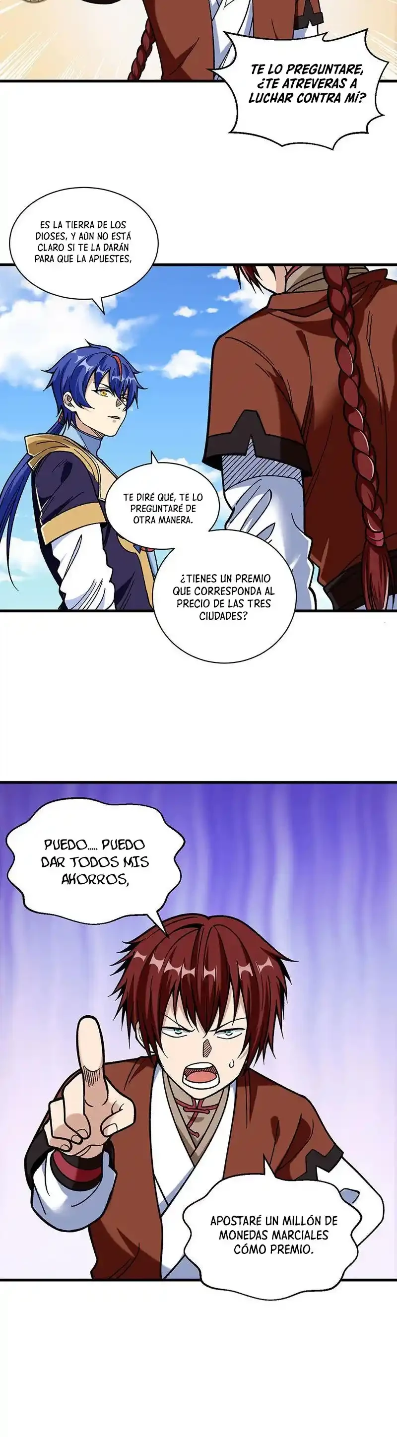 Reinado de las artes marciales capítulo 402, página 20