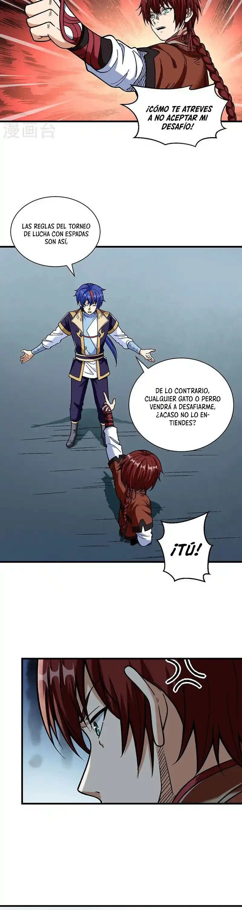 Reinado de las artes marciales capítulo 402, página 22