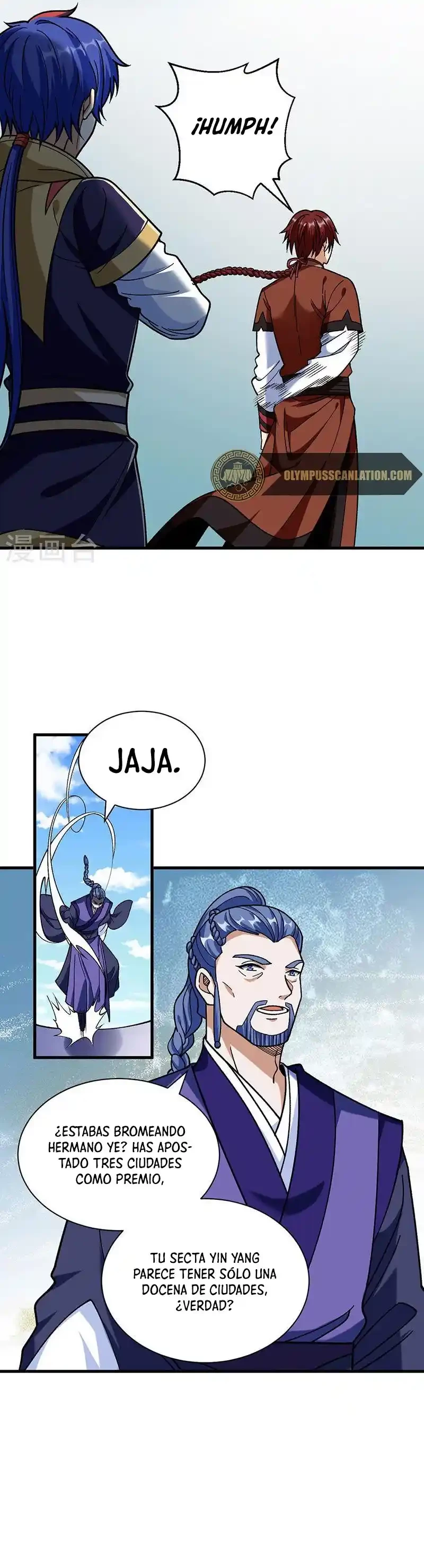 Reinado de las artes marciales capítulo 402, página 23