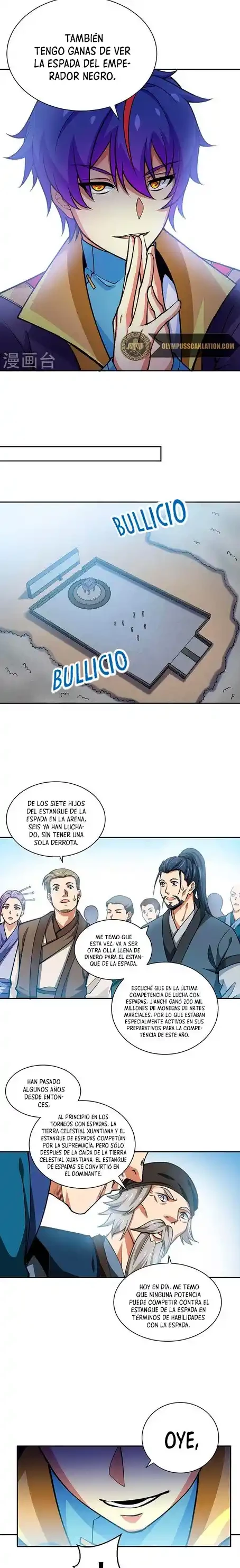 Reinado de las artes marciales capítulo 403, página 4