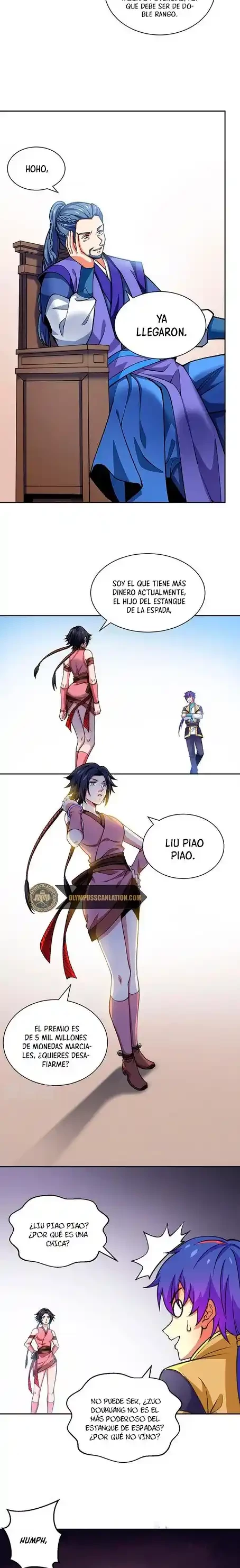 Reinado de las artes marciales capítulo 403, página 6