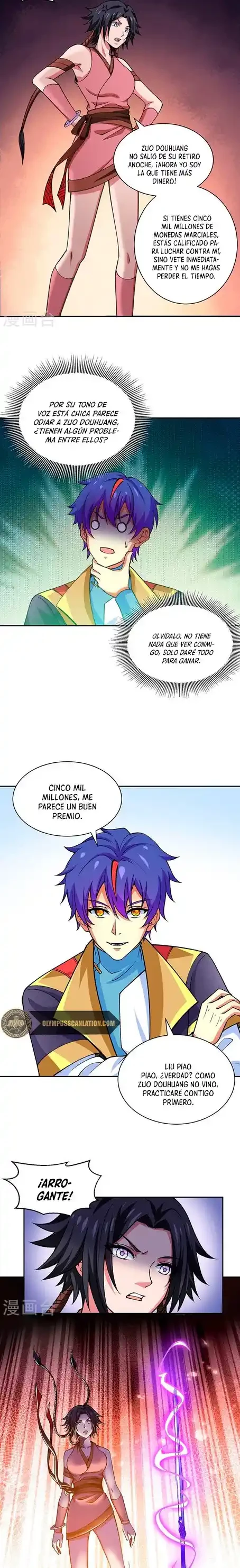 Reinado de las artes marciales capítulo 403, página 7