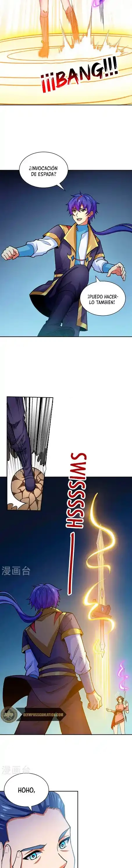 Reinado de las artes marciales capítulo 403, página 8