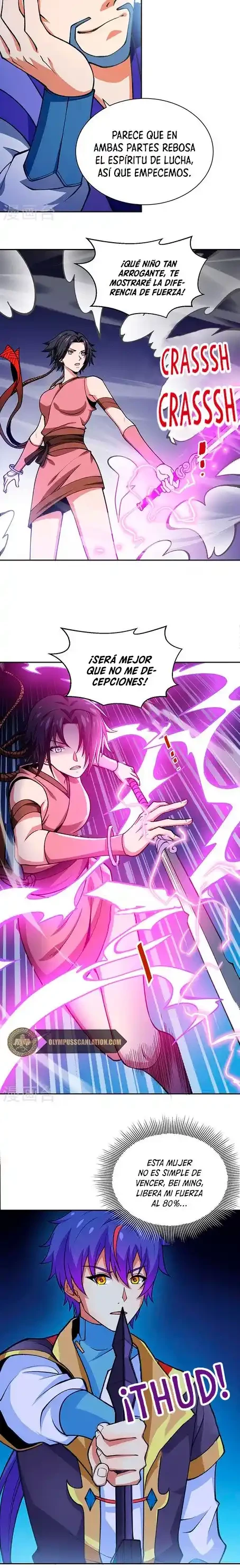 Reinado de las artes marciales capítulo 403, página 9