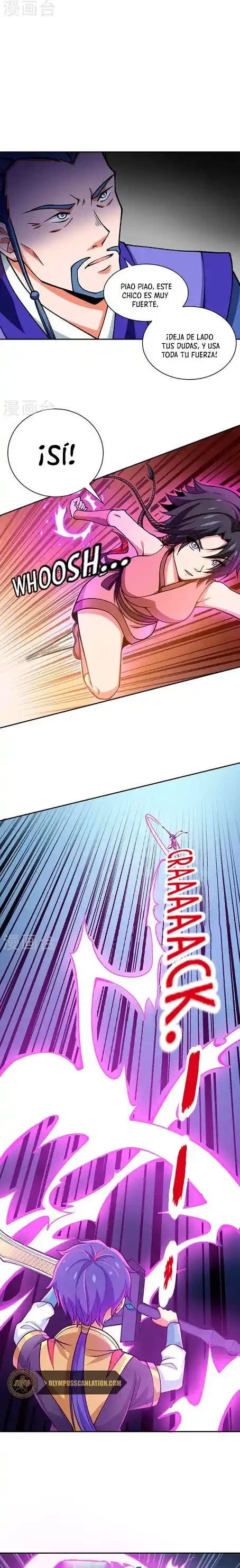 Reinado de las artes marciales capítulo 403, página 10
