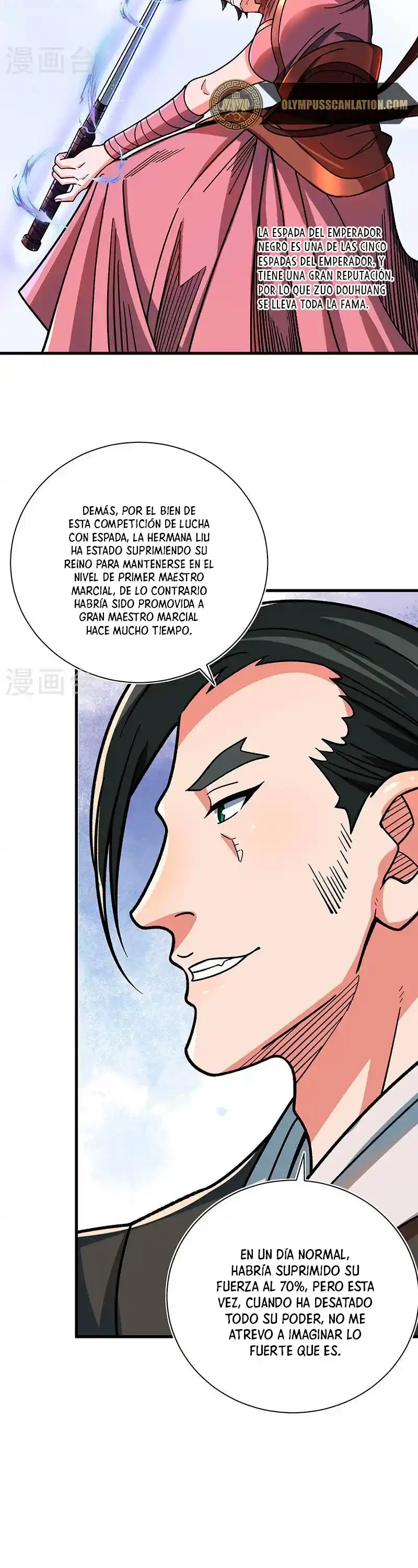 Reinado de las artes marciales capítulo 404, página 5