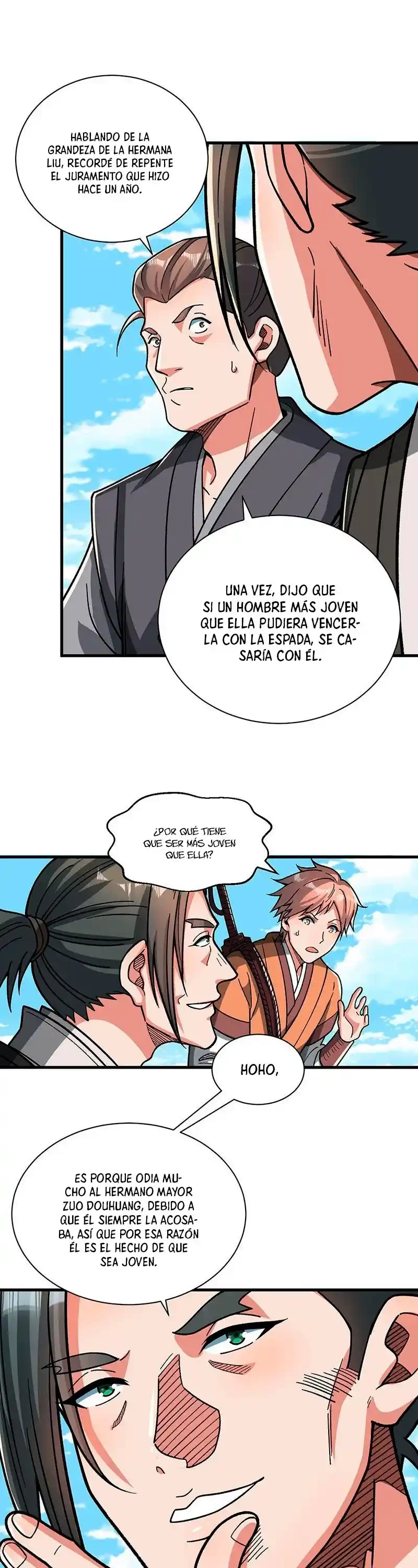 Reinado de las artes marciales capítulo 404, página 6