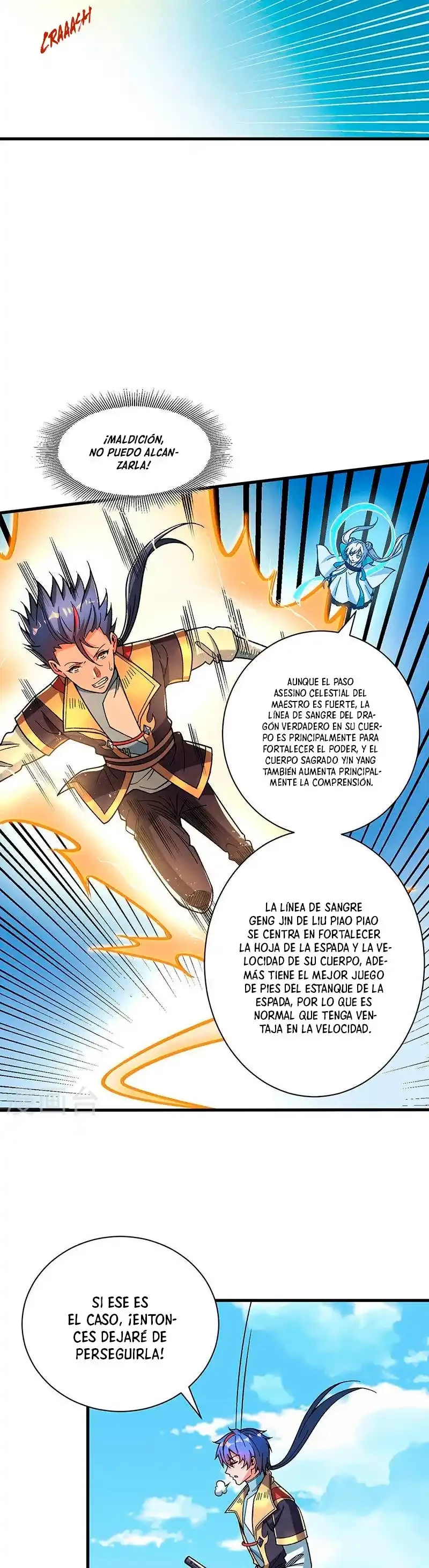 Reinado de las artes marciales capítulo 404, página 18