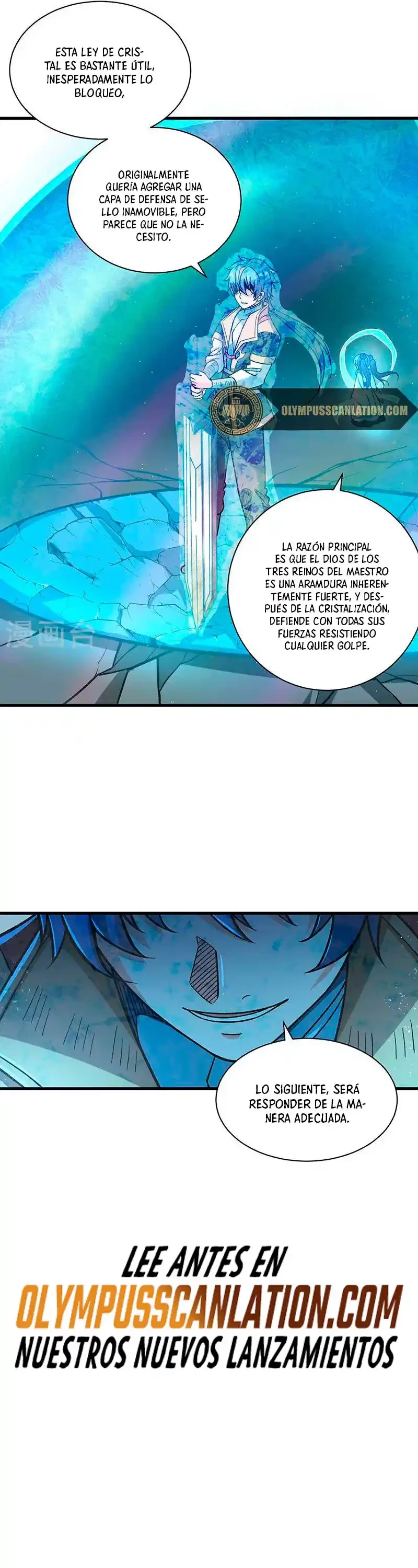 Reinado de las artes marciales capítulo 404, página 23