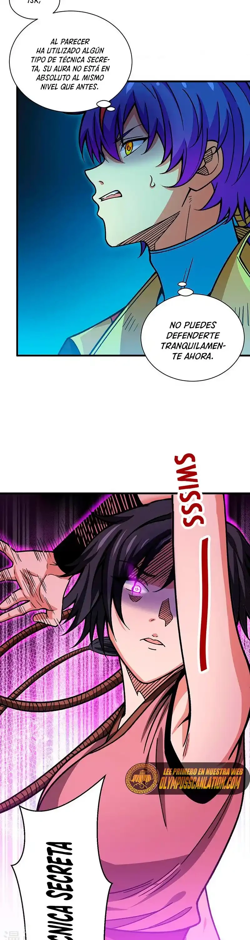 Reinado de las artes marciales capítulo 405, página 6