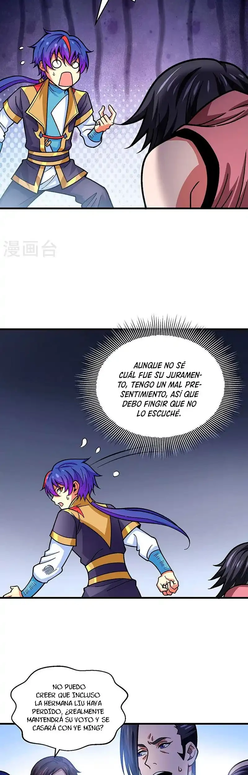 Reinado de las artes marciales capítulo 405, página 24