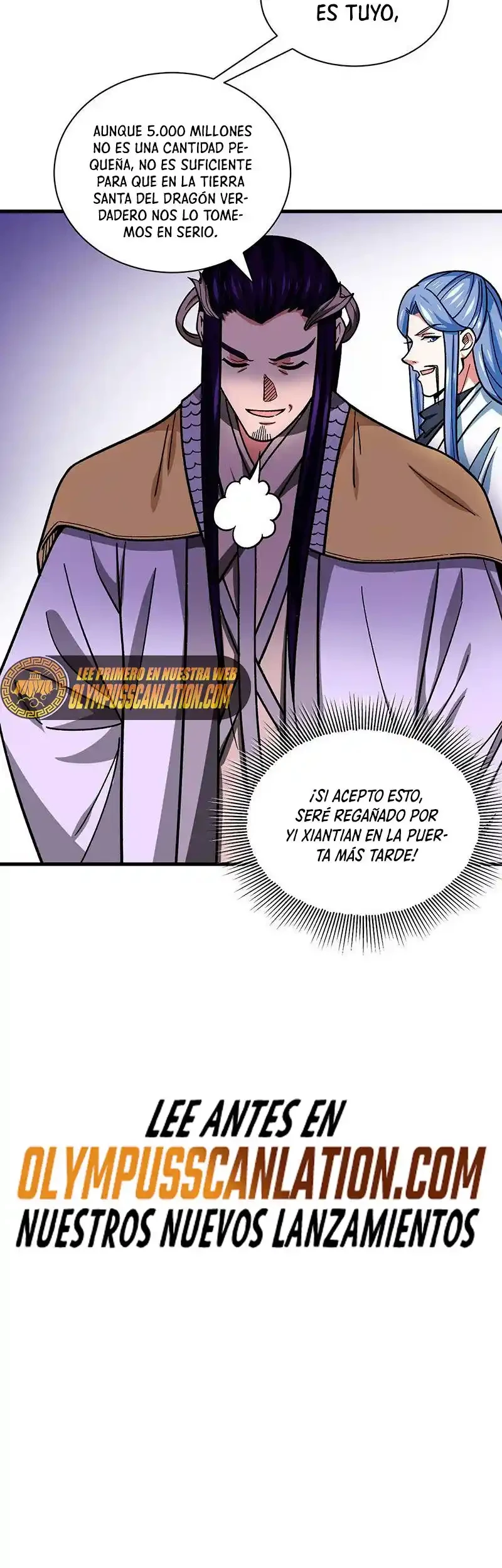 Reinado de las artes marciales capítulo 405, página 26