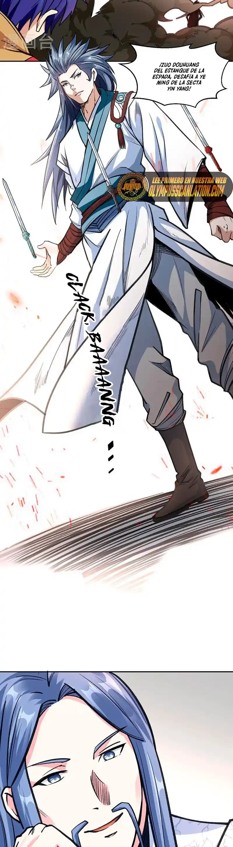 Reinado de las artes marciales capítulo 406, página 6