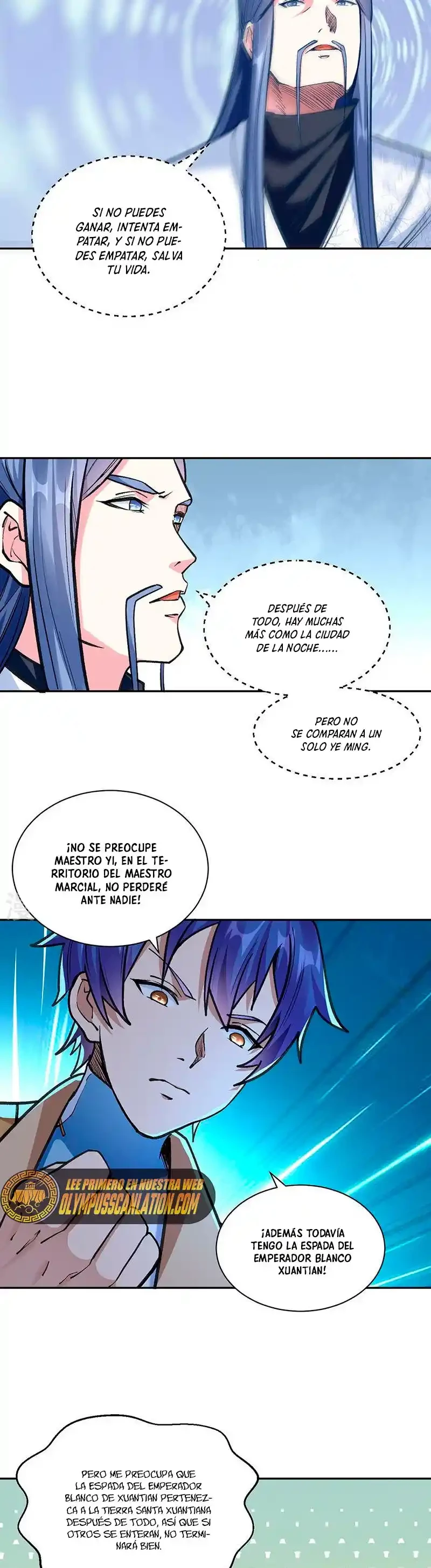 Reinado de las artes marciales capítulo 406, página 10