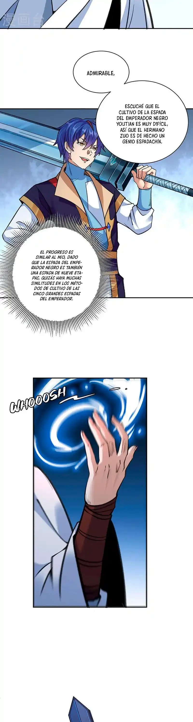 Reinado de las artes marciales capítulo 406, página 14