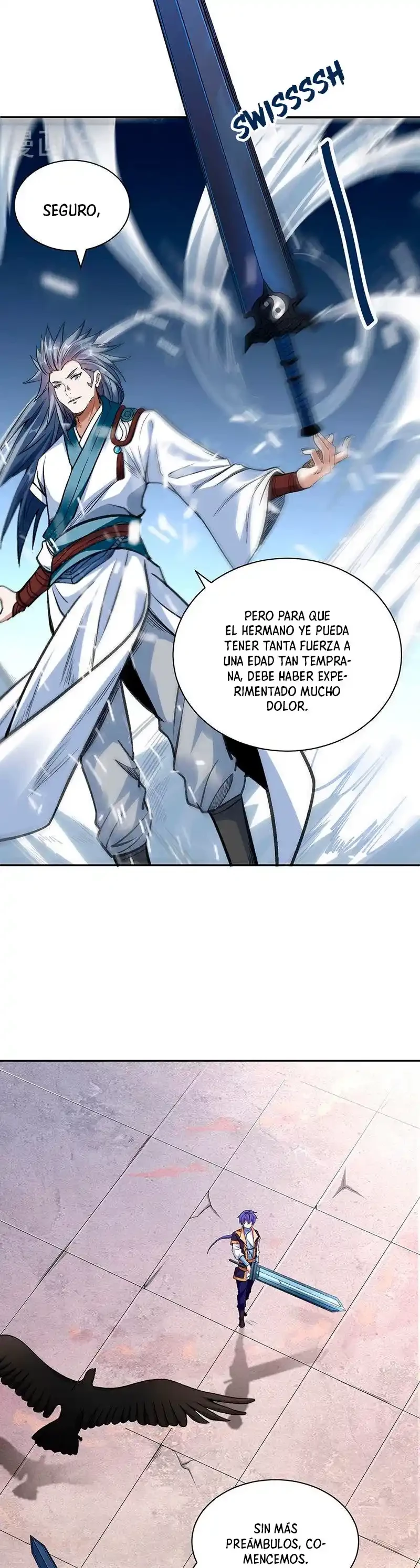 Reinado de las artes marciales capítulo 406, página 15