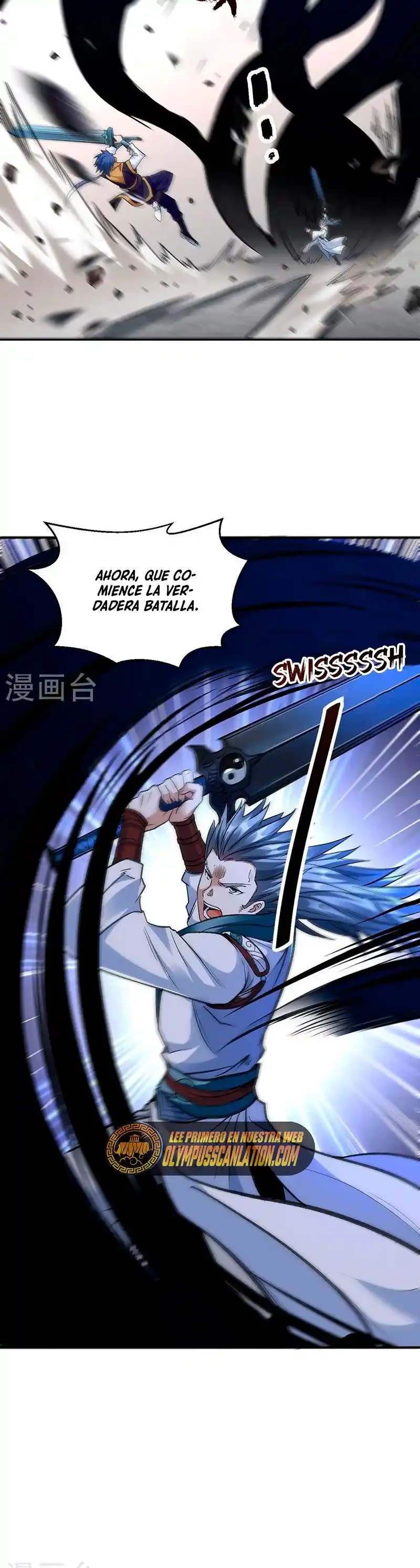 Reinado de las artes marciales capítulo 406, página 20
