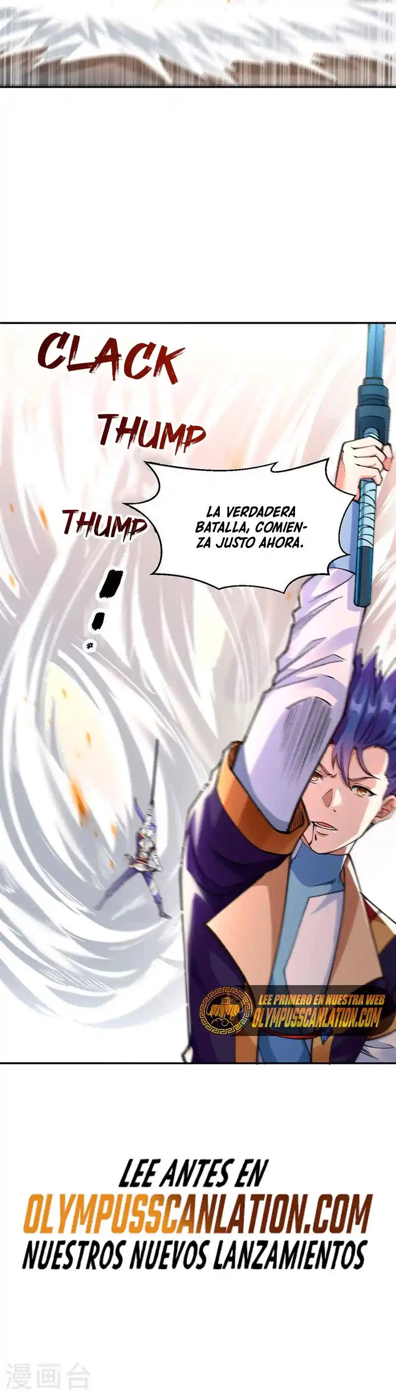 Reinado de las artes marciales capítulo 406, página 27