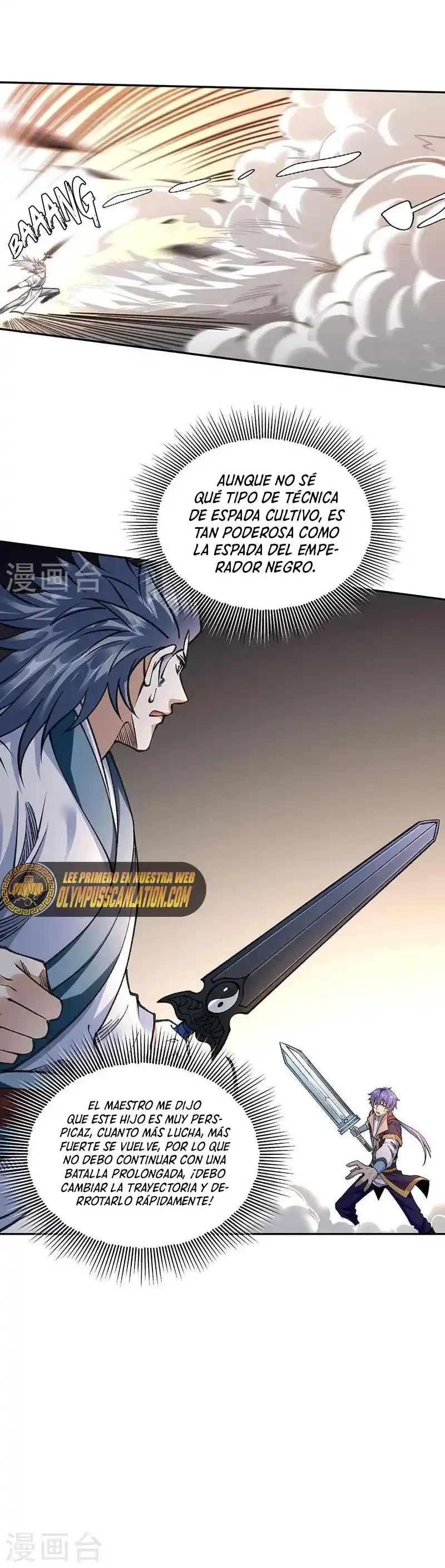 Reinado de las artes marciales capítulo 407, página 9