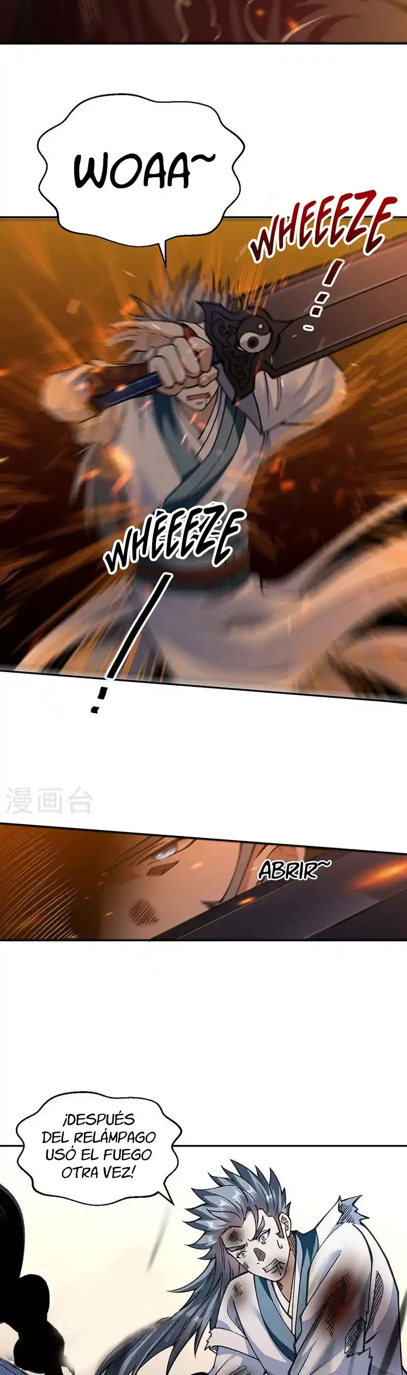Reinado de las artes marciales capítulo 407, página 21