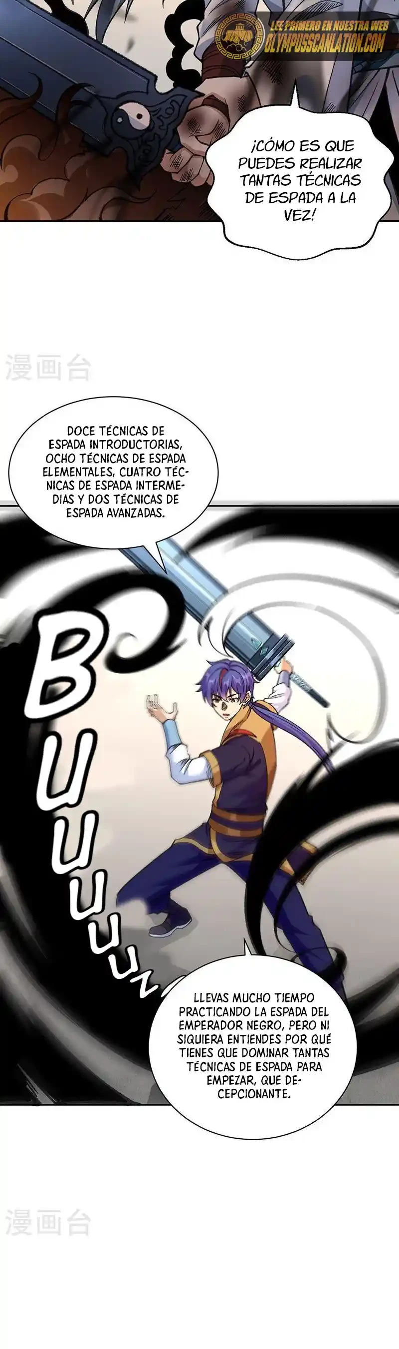 Reinado de las artes marciales capítulo 407, página 22
