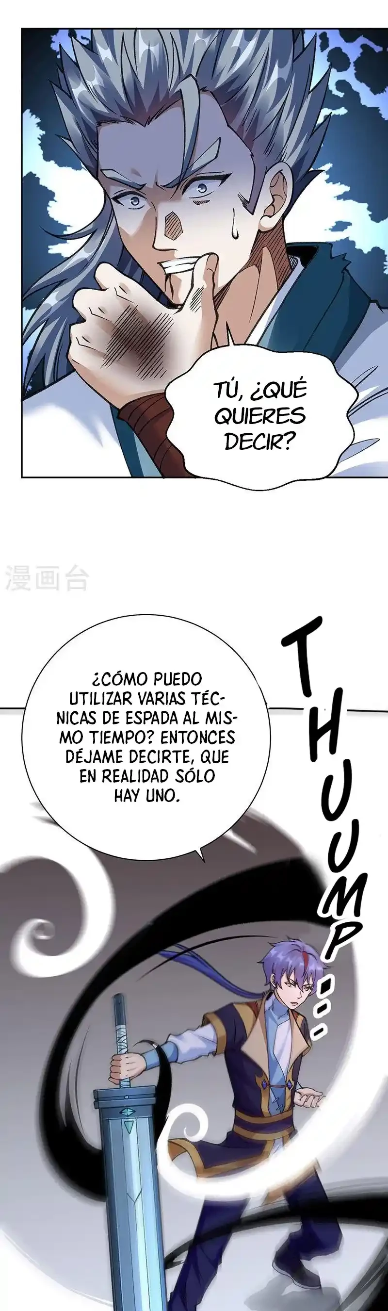 Reinado de las artes marciales capítulo 407, página 23