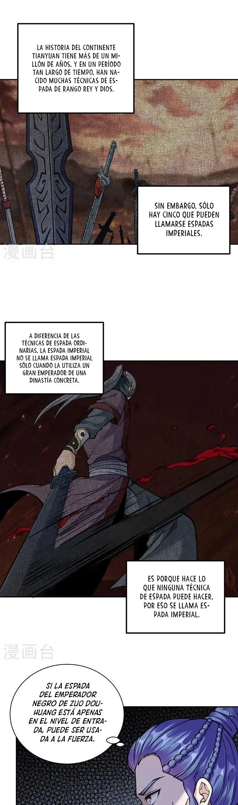 Reinado de las artes marciales capítulo 407, página 25
