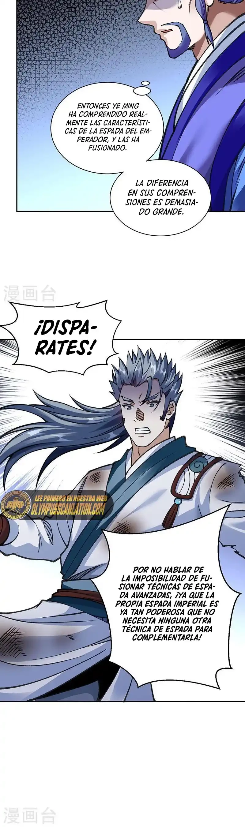 Reinado de las artes marciales capítulo 407, página 26