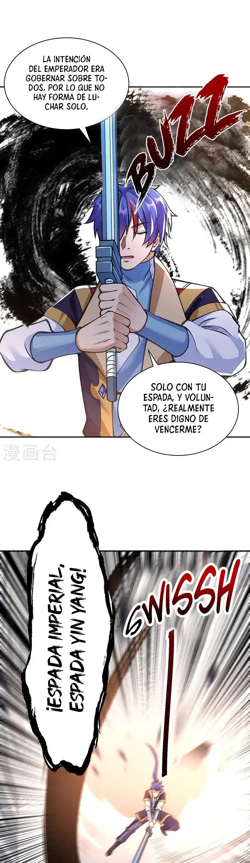 Reinado de las artes marciales capítulo 407, página 28