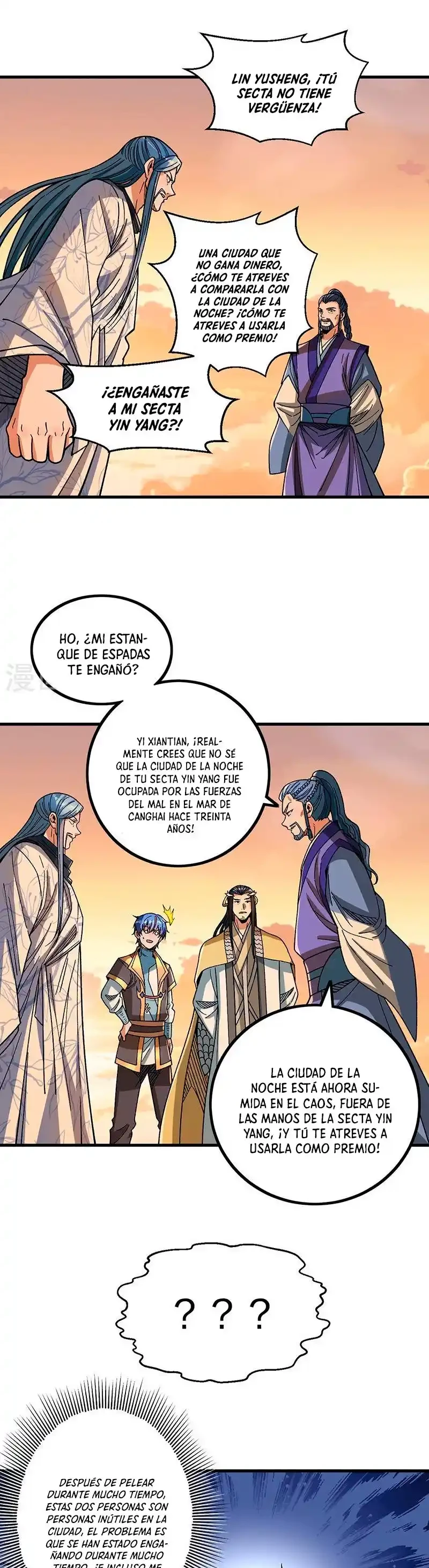 Reinado de las artes marciales capítulo 408, página 11