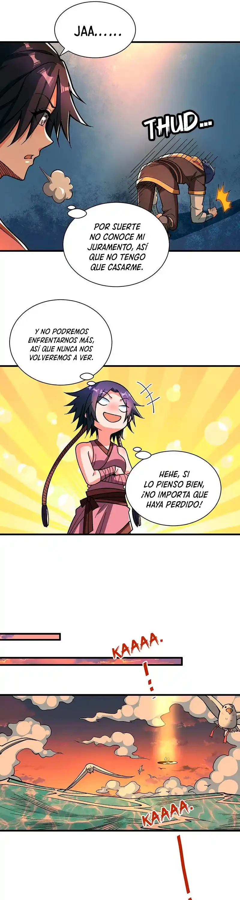 Reinado de las artes marciales capítulo 408, página 13