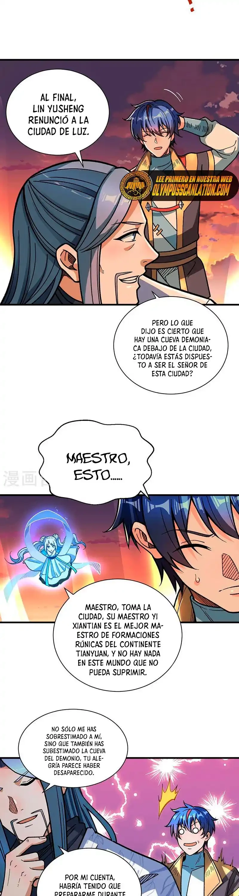 Reinado de las artes marciales capítulo 408, página 14
