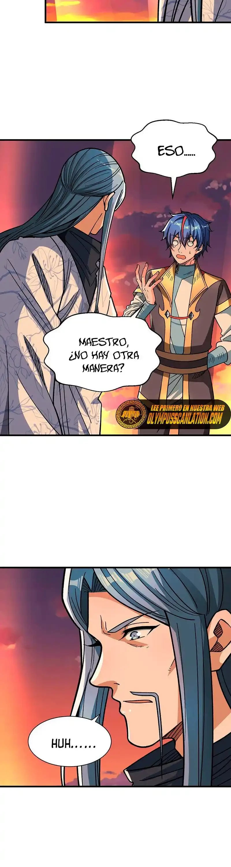 Reinado de las artes marciales capítulo 408, página 16