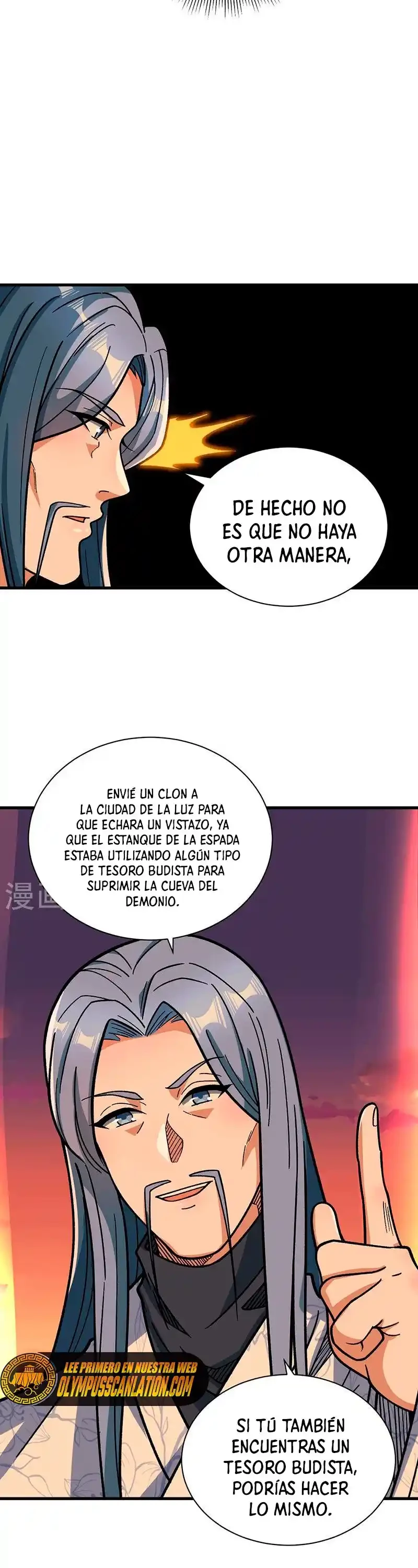 Reinado de las artes marciales capítulo 408, página 18