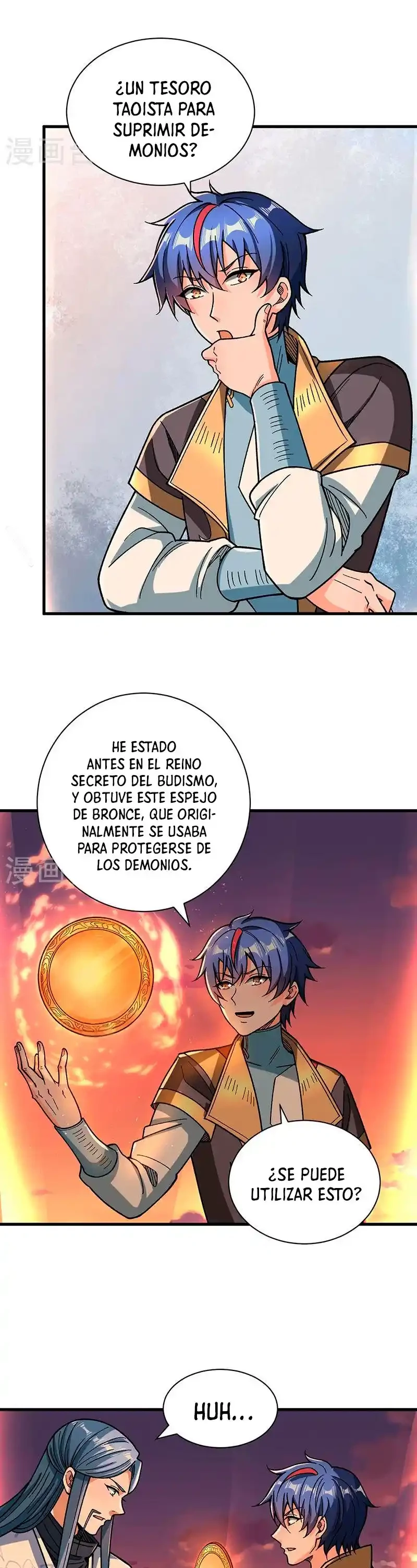Reinado de las artes marciales capítulo 408, página 19