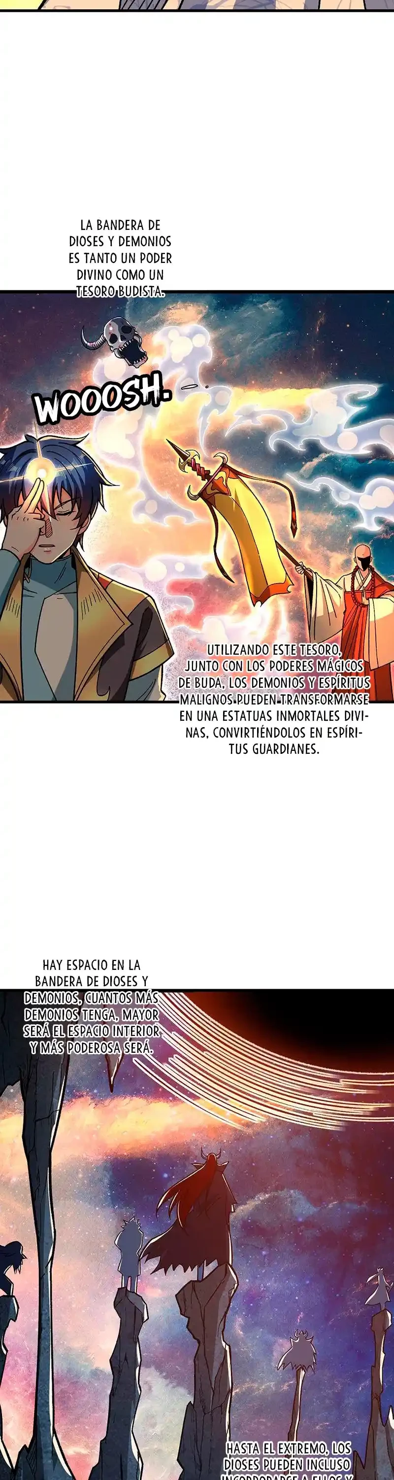 Reinado de las artes marciales capítulo 408, página 21