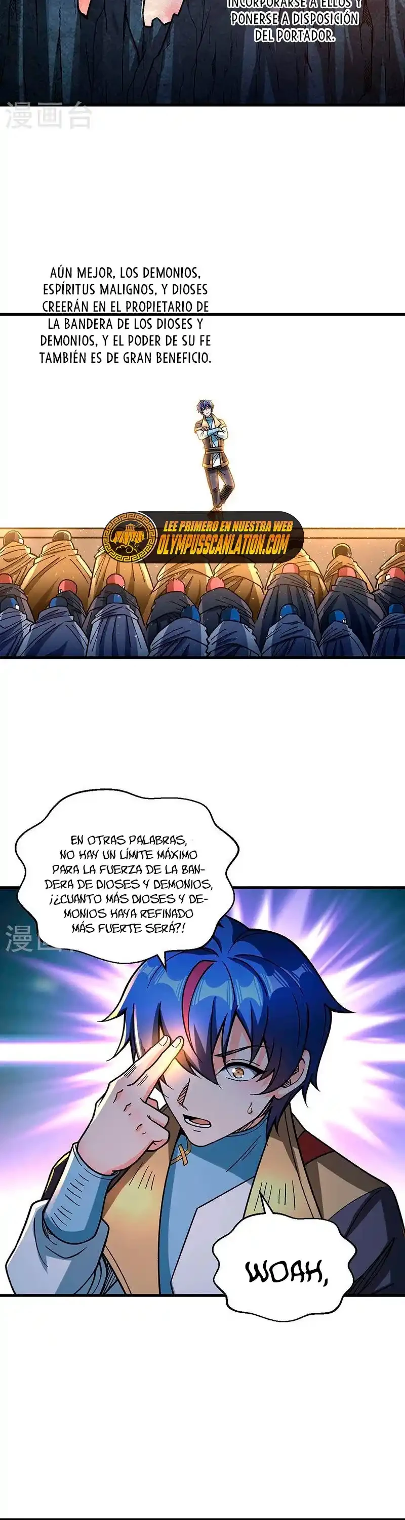 Reinado de las artes marciales capítulo 408, página 22