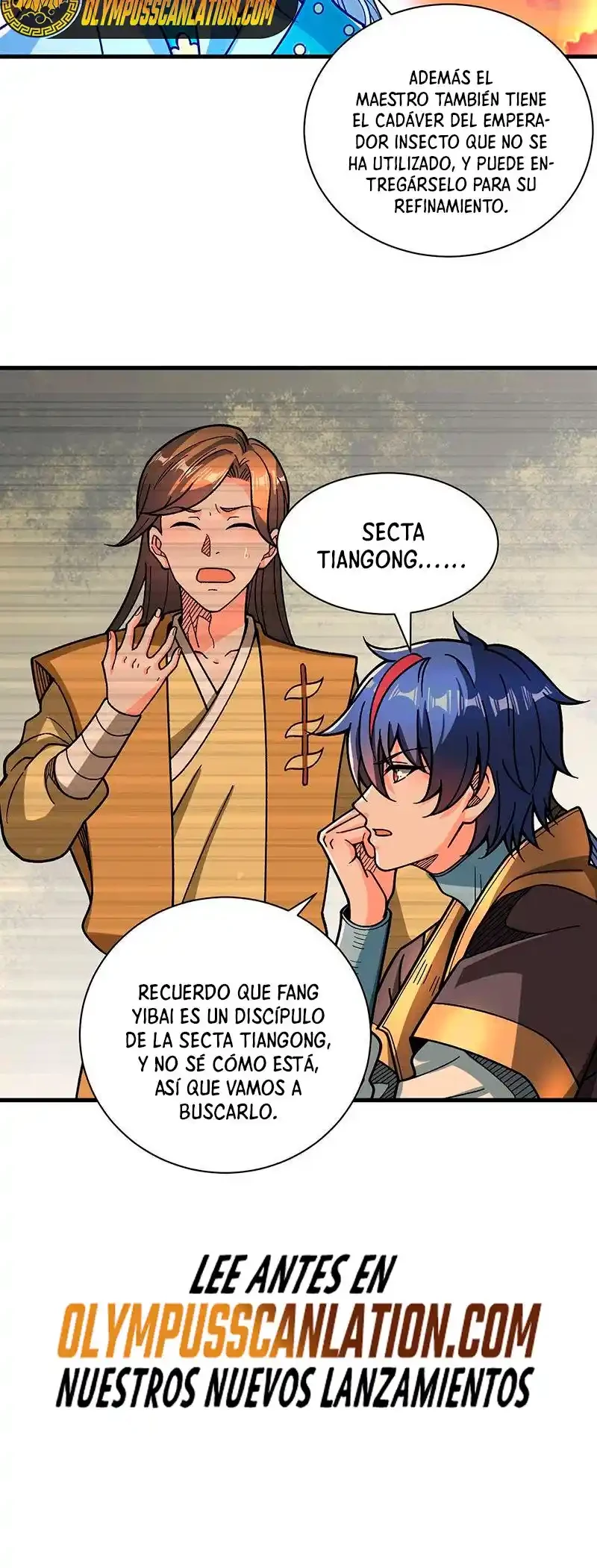 Reinado de las artes marciales capítulo 408, página 24