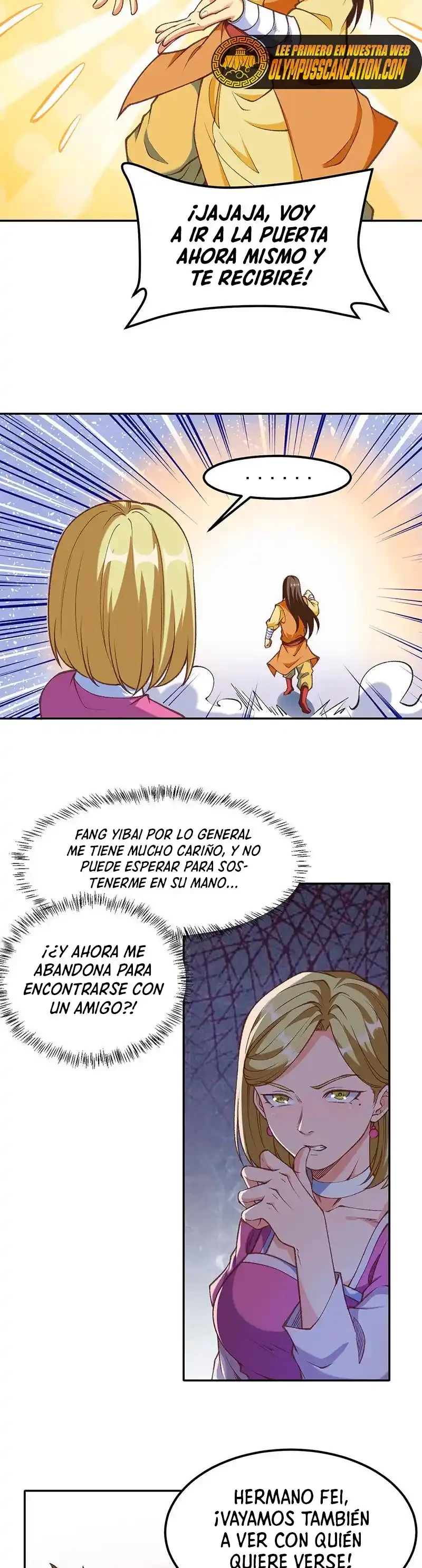 Reinado de las artes marciales capítulo 409, página 7