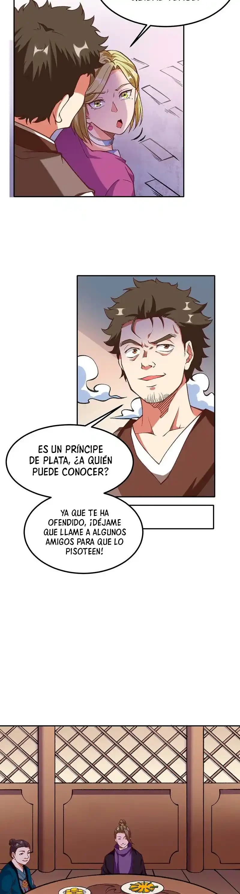 Reinado de las artes marciales capítulo 409, página 8