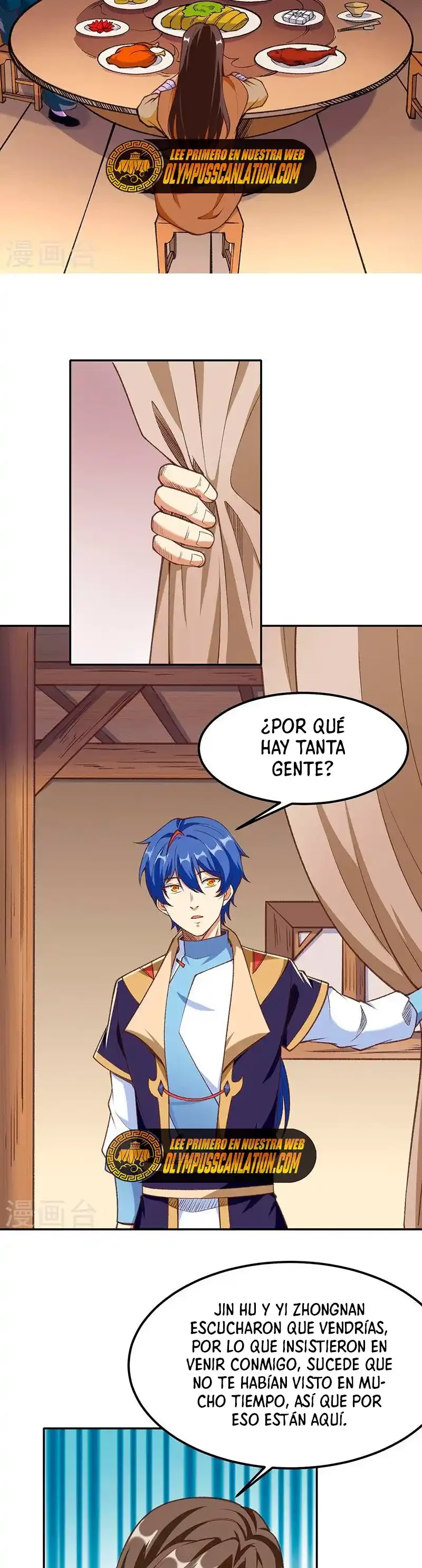 Reinado de las artes marciales capítulo 409, página 9
