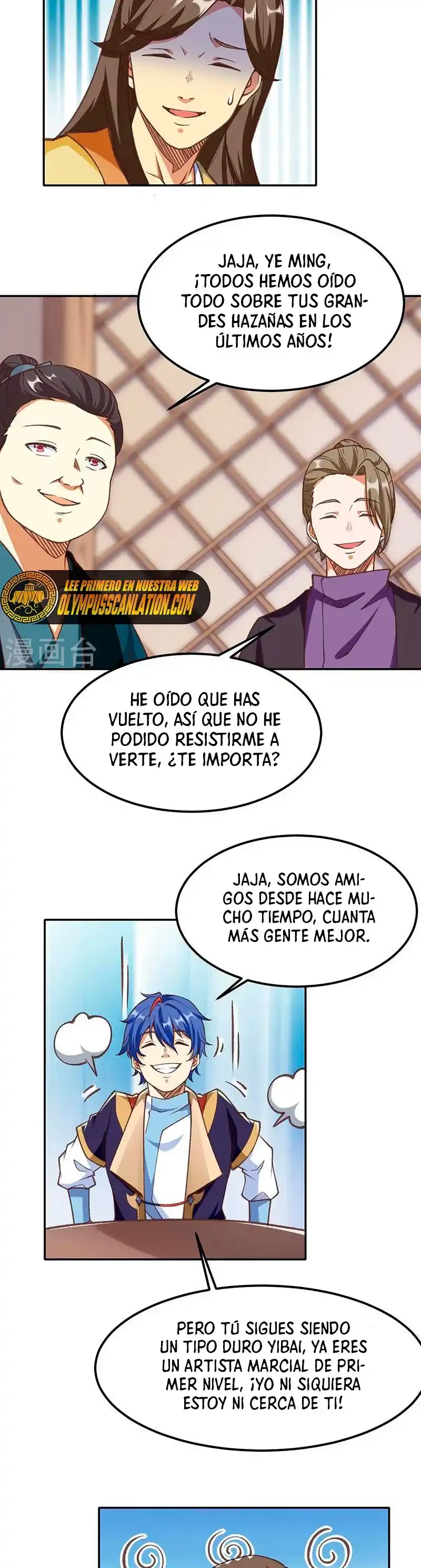 Reinado de las artes marciales capítulo 409, página 10