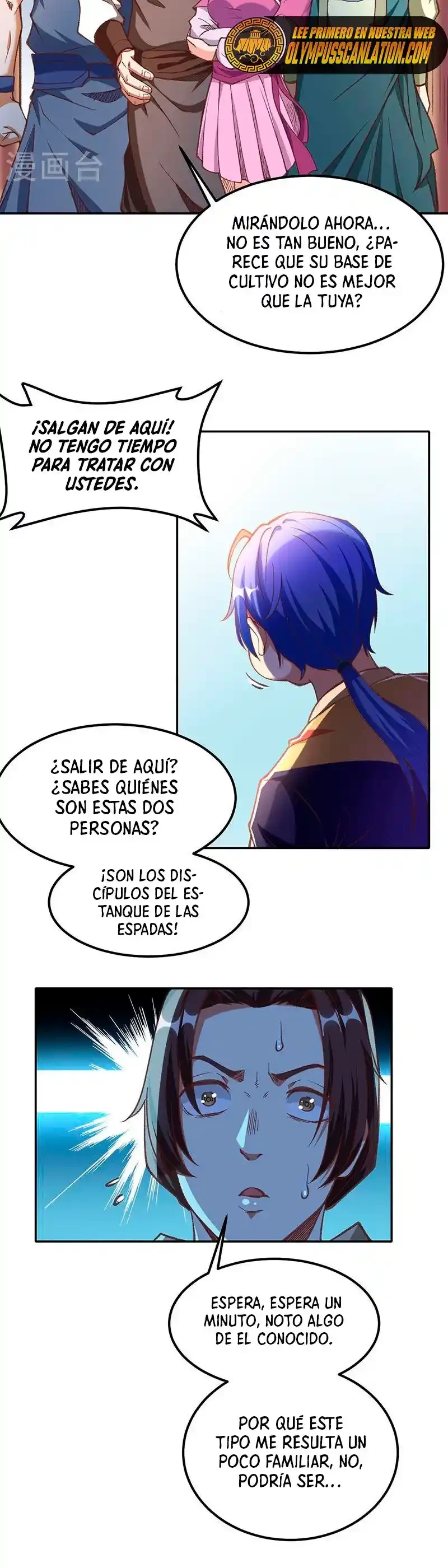 Reinado de las artes marciales capítulo 409, página 14