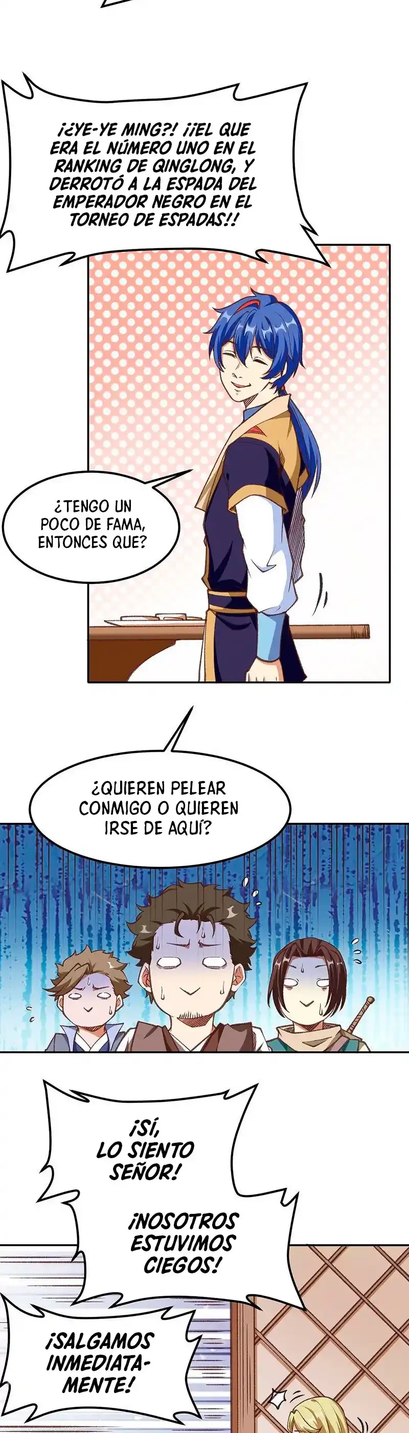 Reinado de las artes marciales capítulo 409, página 16