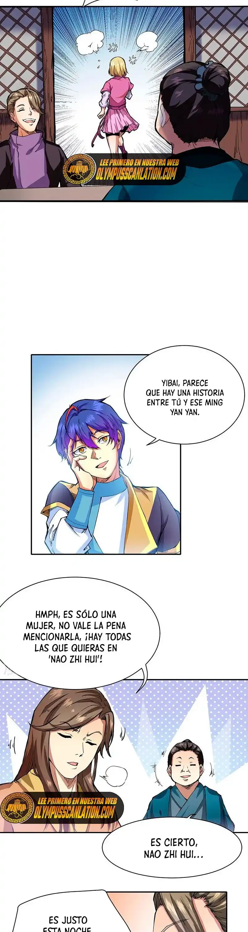 Reinado de las artes marciales capítulo 410, página 6