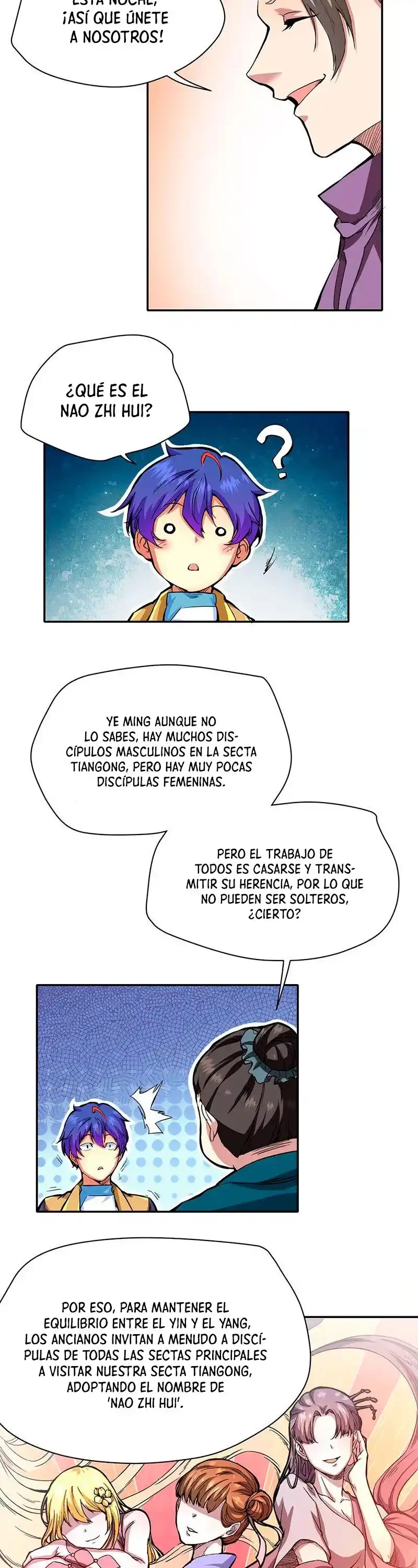 Reinado de las artes marciales capítulo 410, página 7